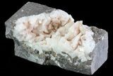 Pink Dolomite Crystal Cluster - Penfield, NY #68867-1